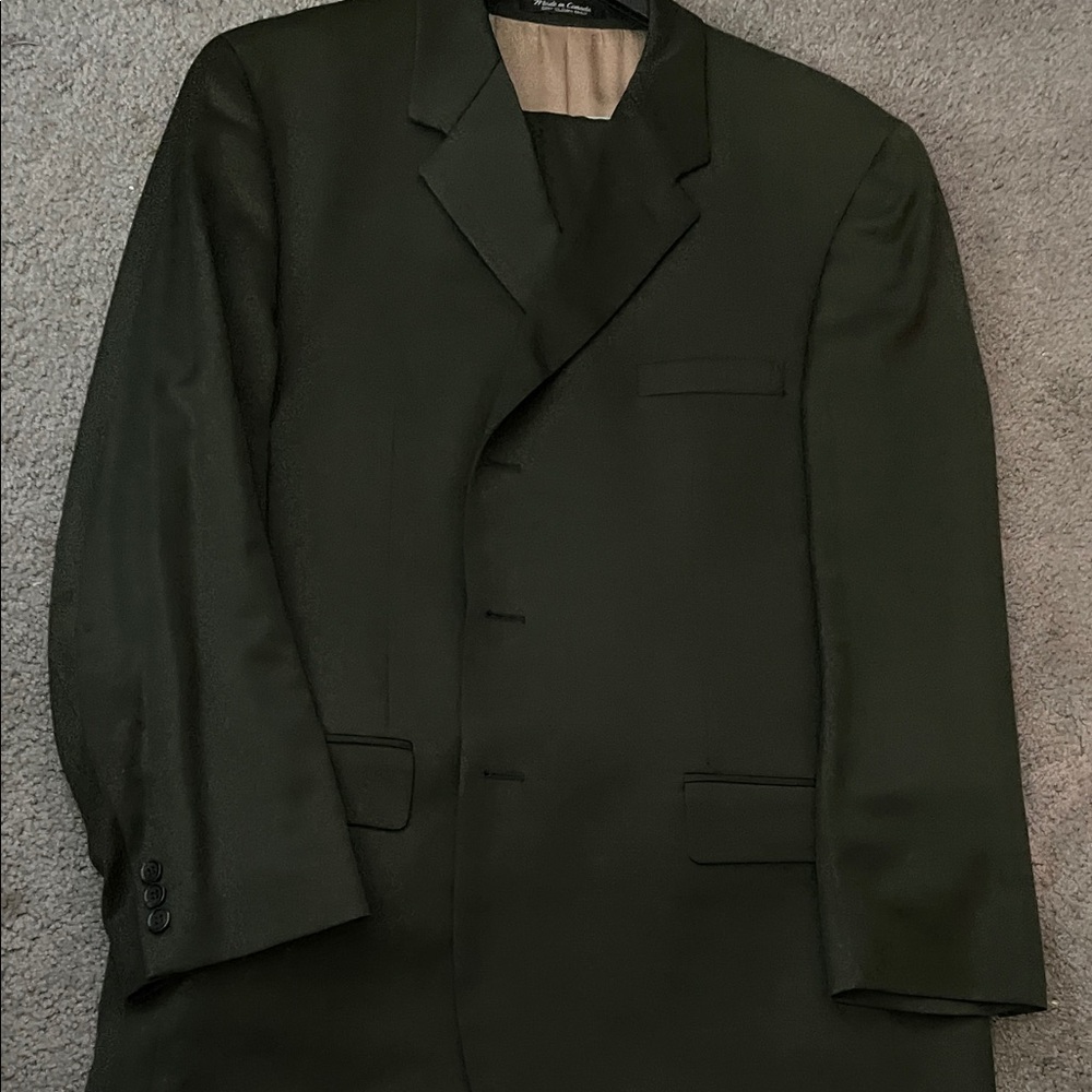 Classic Black Men's Blazer